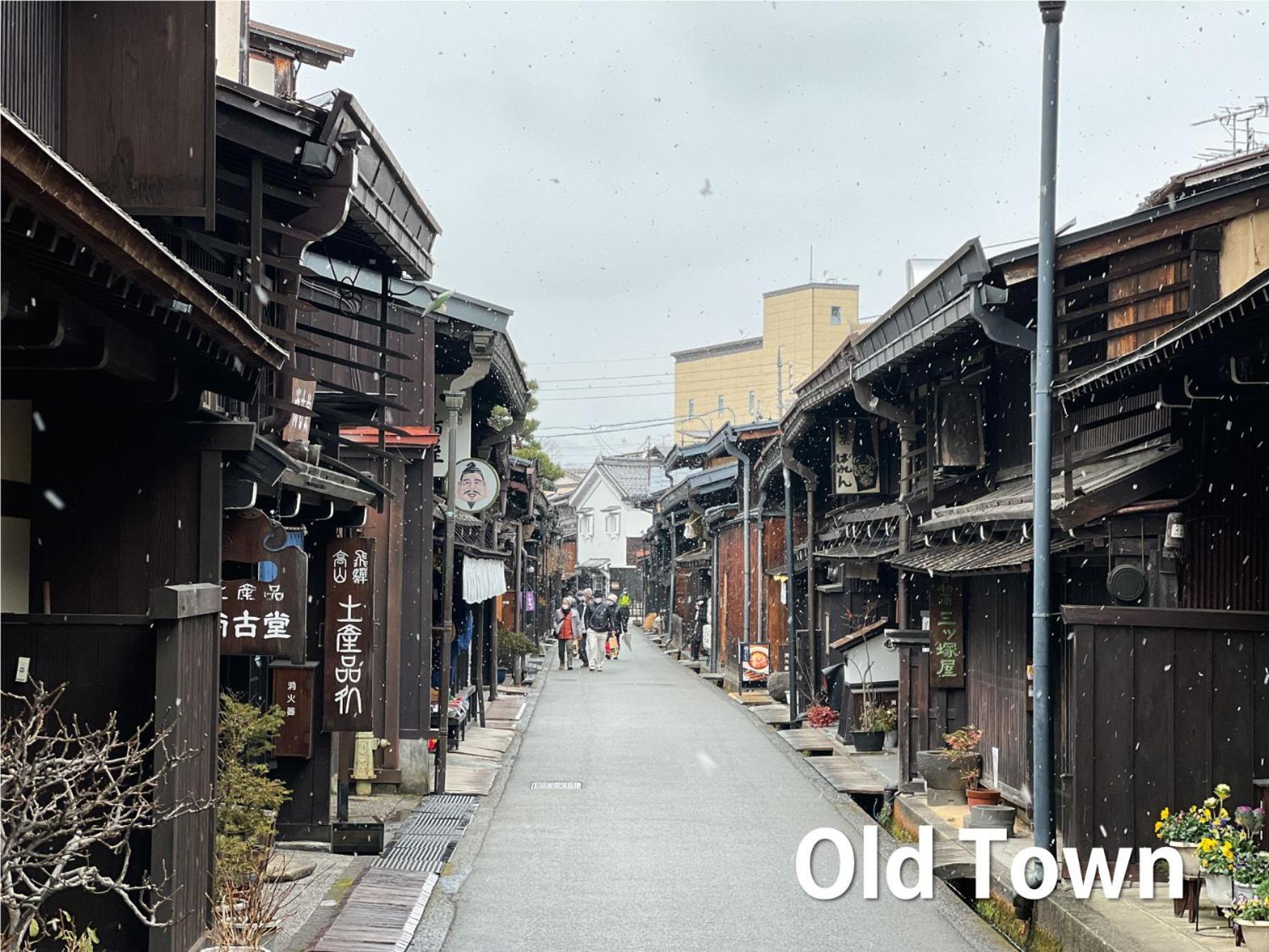 Backpackers Hida Takayama Hostel Такаяма Екстериор снимка