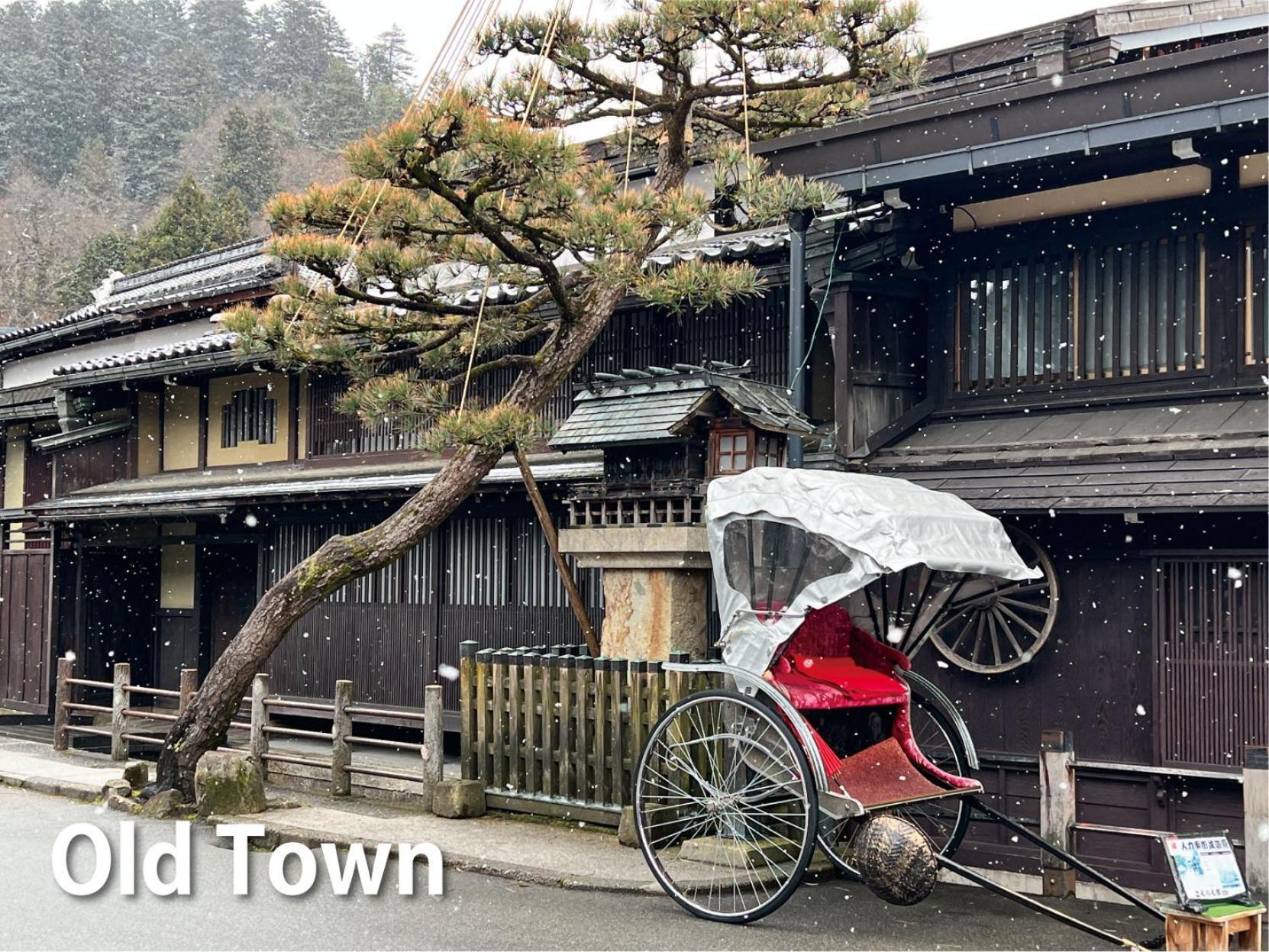 Backpackers Hida Takayama Hostel Такаяма Екстериор снимка
